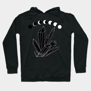 Crystals and Moons Hoodie